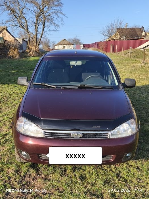 Lada Kalina 1117 універсал