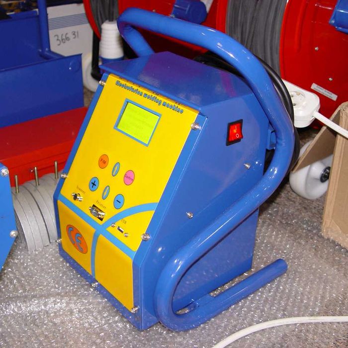 Электромуфтовый сварочный аппарат для терморезисторных фитингов