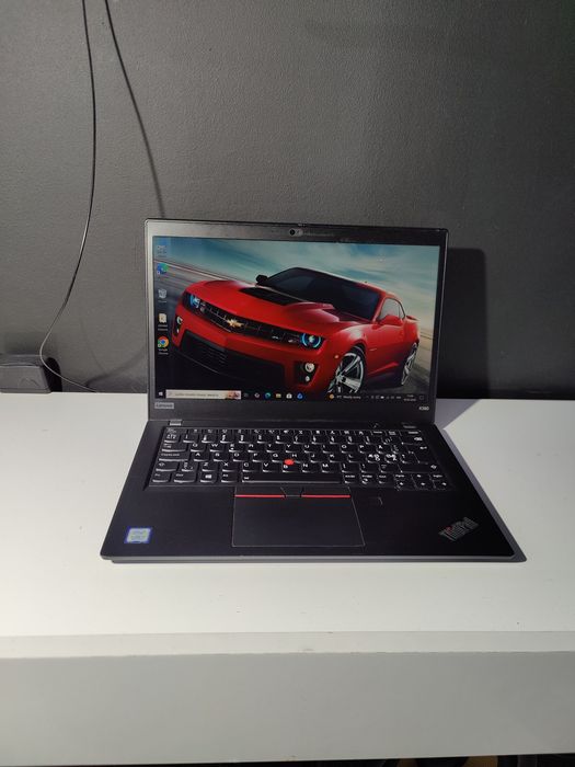 Ноутбук lenovo ThinkPad x390/i7 8565u/16 гб/SSD 256/full HD IPS