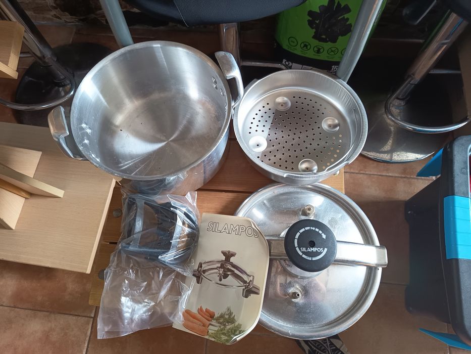 Panela de pressão silampos