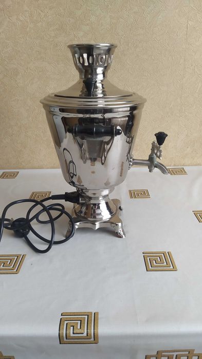 самовар електричний, сувенірний