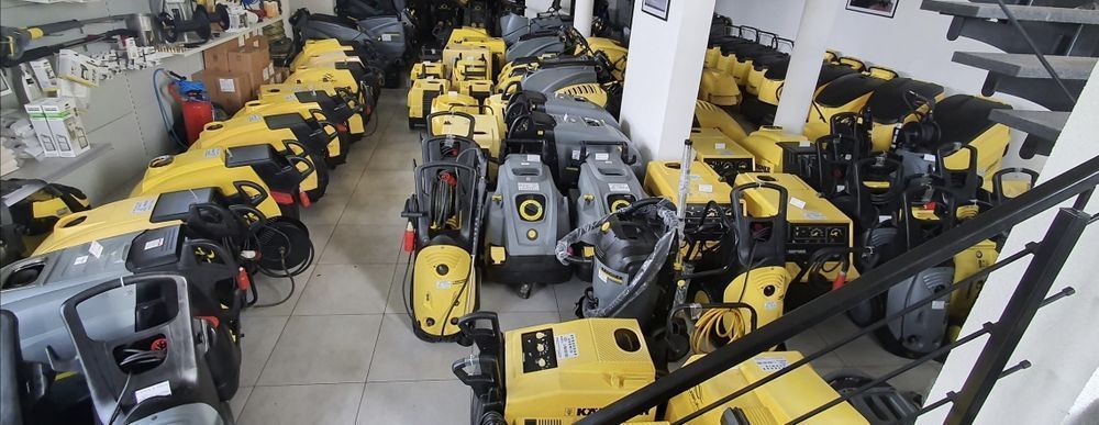 Myjka ciśnieniowa KARCHER HDS 610, 895, 1195, 1295 10/20, 12/18 SERWIS