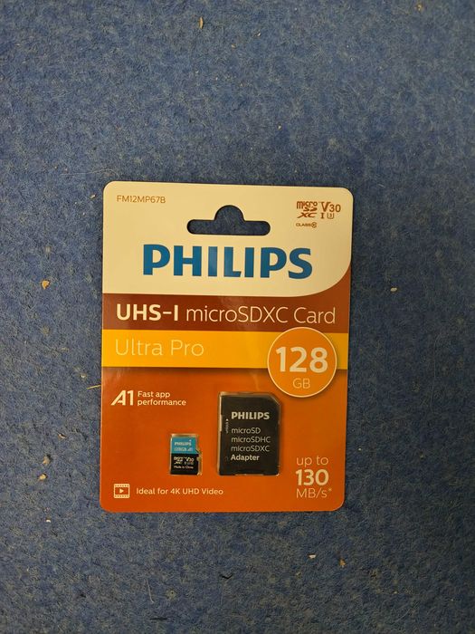 SD card Philips 128GB