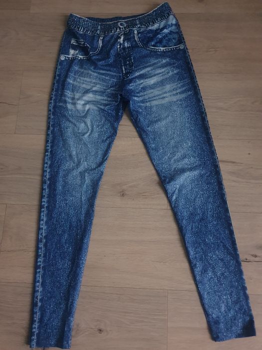 Legginsy jak jeansy