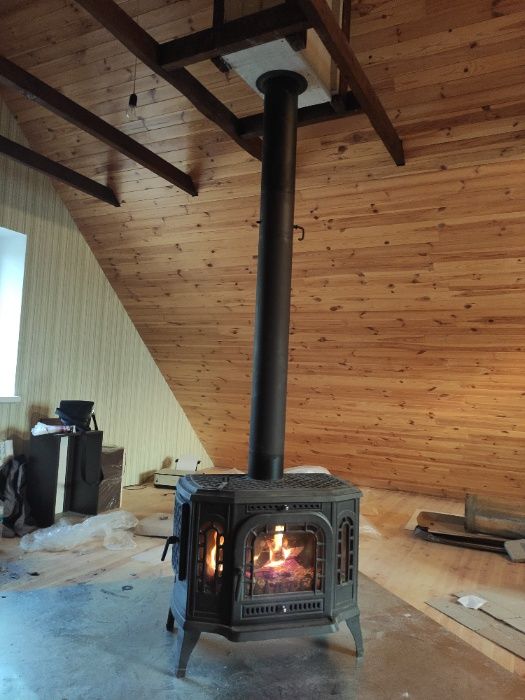 Чугунная печь KAWMET P7 (10.5 kW) Бесплатная доставка!