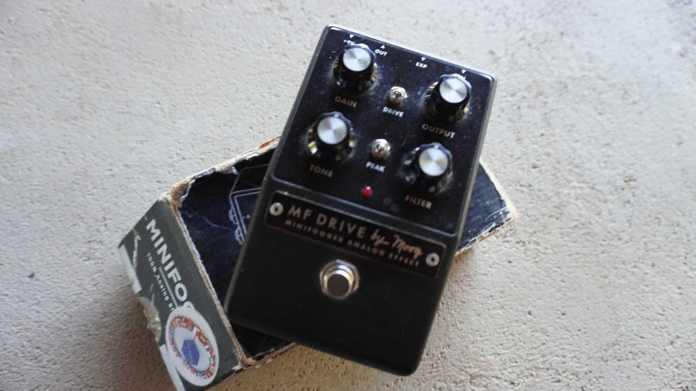 MF DRIVE - by MOOG (minifooger) - Pedal de guitarra