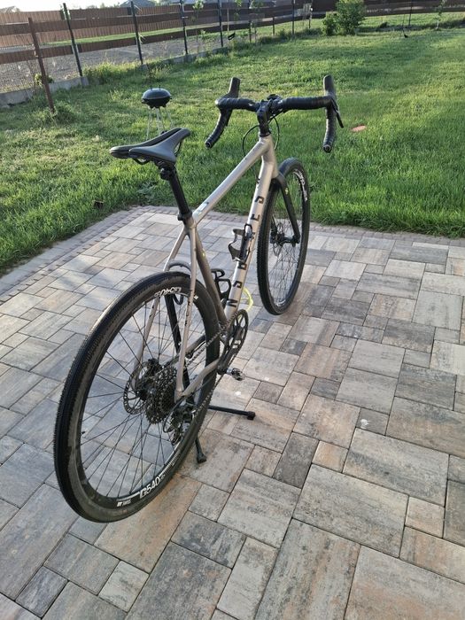 Gravel  NS Bike rag2. Koła DT370, hydraulika, mostek redshift