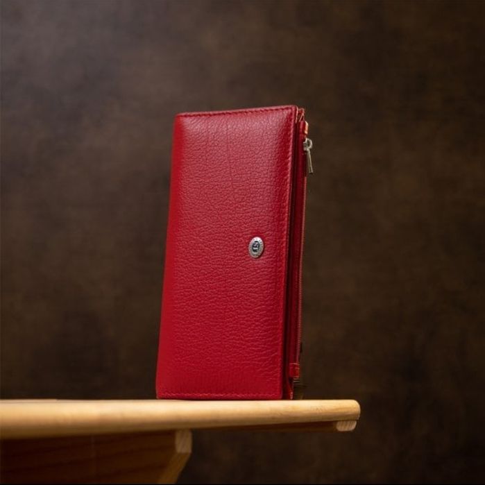 Невелика жіноча обкладинка для документів  ST Leather