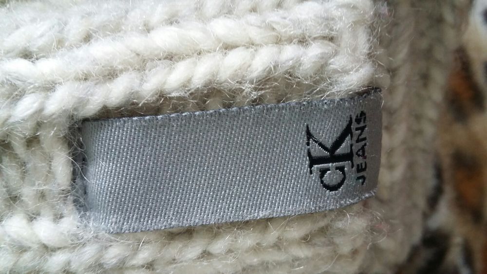 Кофта шерстянная Ck