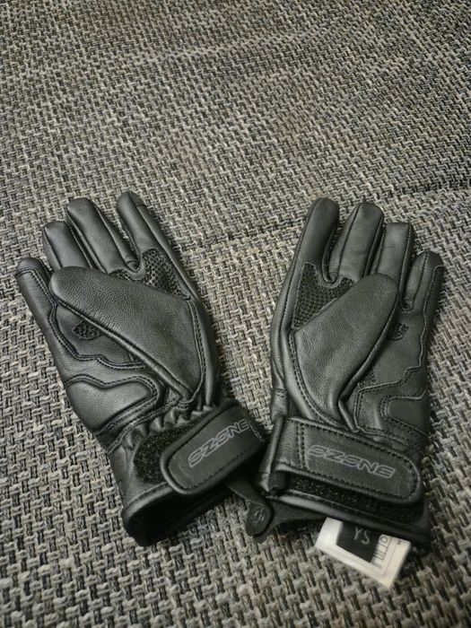 Nowe skórzane Rękawice marki OZONE  rozmiar YS