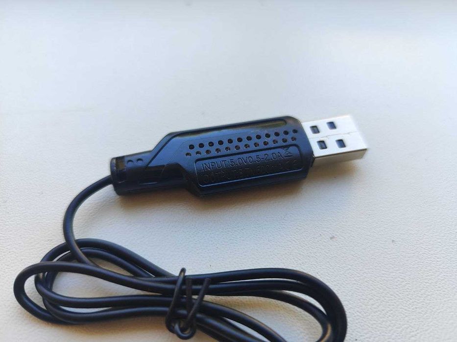 Usb-кабель для зарядки аккумуляторов syma x5 x5c hubsan h107l h107c