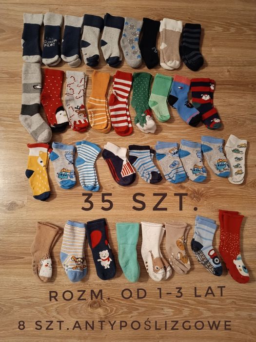 Skarpetki chopięce 1-3 lata