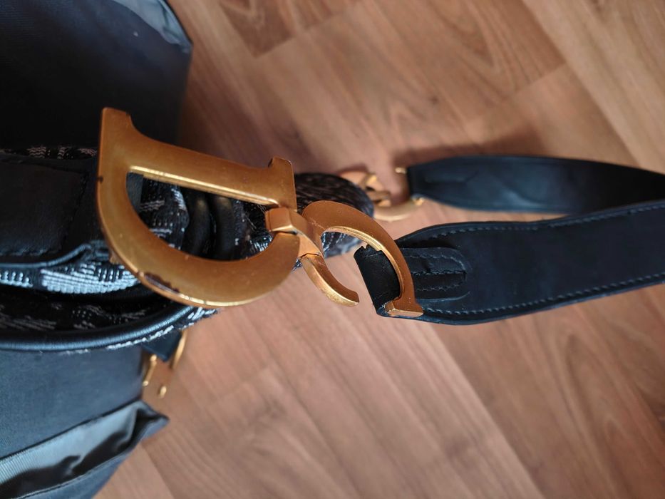 Torebka Dior biała i Saddle gratis.