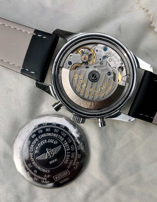 Breitling Navitimer 42 A23322 (механика, хронограф), все працюе.