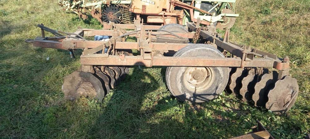 Борона дискова, 3 метри