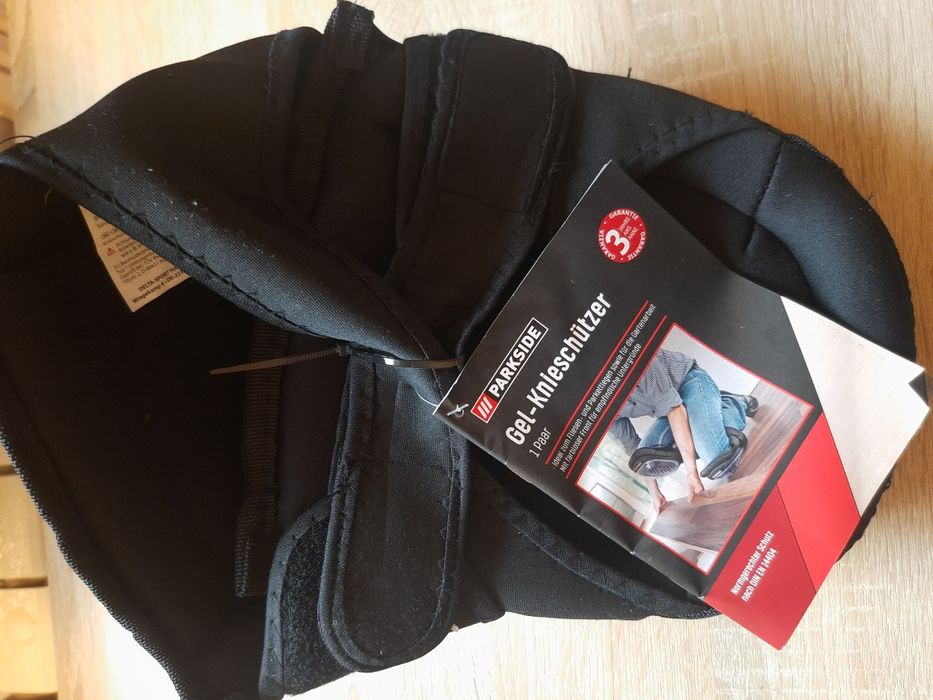 Наколінники будівельні parkside з гелем, Німеччина