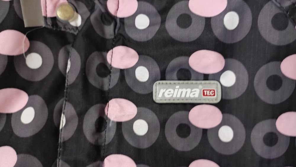 Reima Lassie куртка демісезонна, комбінезон на дівчину