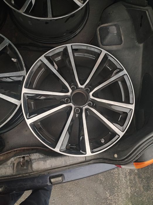 Jantes originais mercedes Black Night Paket 18 polegadas