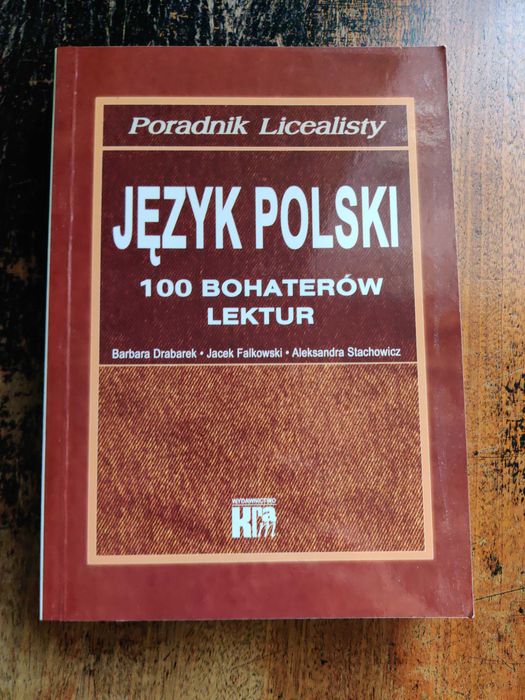 100 bohaterów lektur Język polski