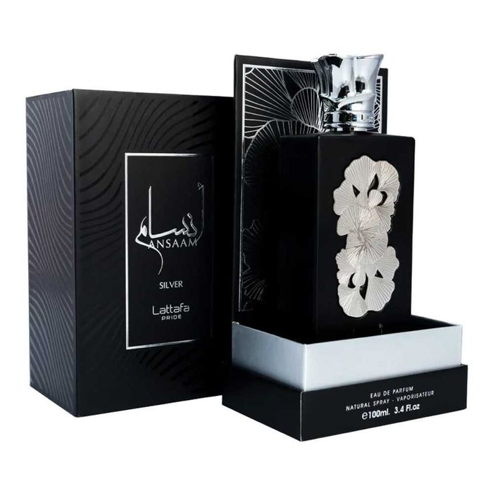 Lattafa Pride Ansaam Silver EDP 100ml