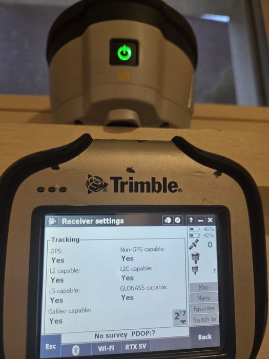 Приймач GNSS Trimble R2/ SPS585 RTK Full options TDC600/Juno5/TSC