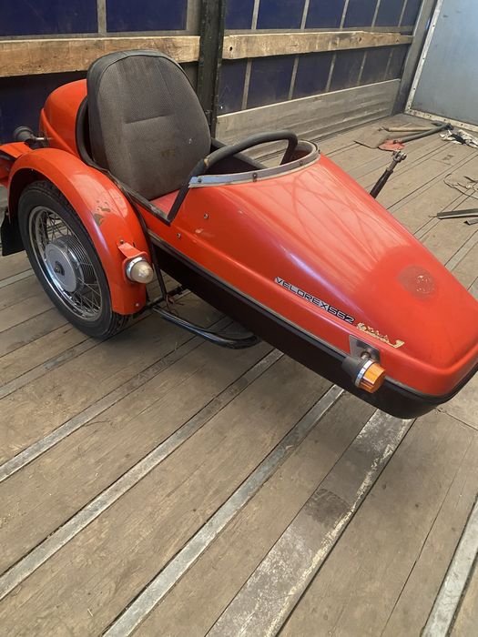 Ява коляска velorex