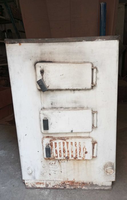 Котел твердопаливний