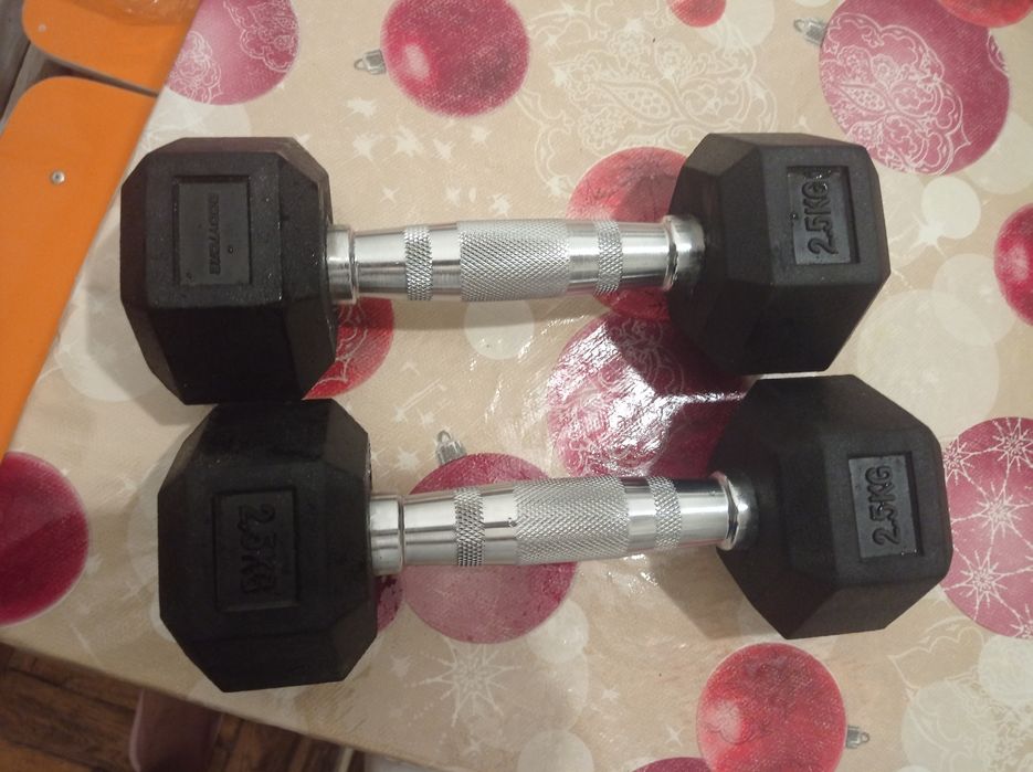 Pares de Dumbell 2,5kg, Cada