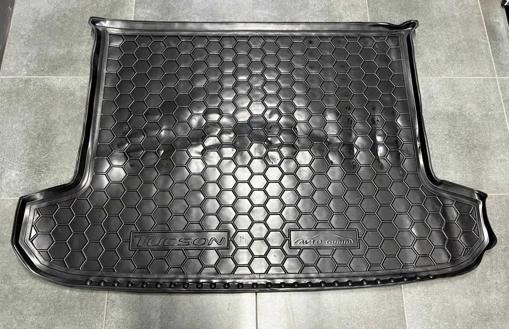 Коврик у багажник для Hyundai Tucson\ Accent\ Santa Fe\ Avto-Gumm