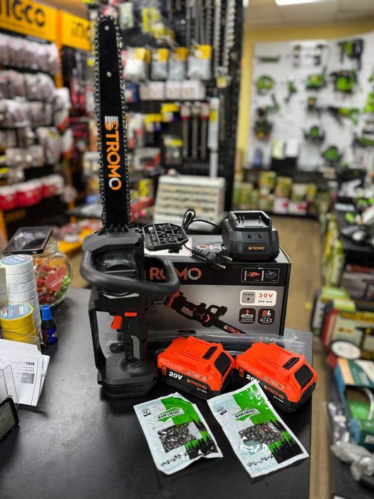 Акумуляторна пила STROMO AAS-40