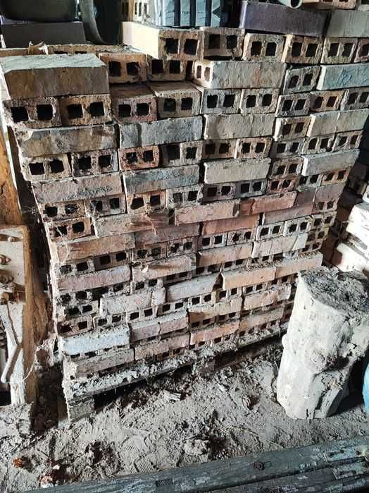 Cegła dziurawka nowa i z rozbiórki