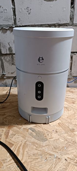 Автоматична годівниця для котів та собак Els Pet 4L, смарт годівниця з WIFI
