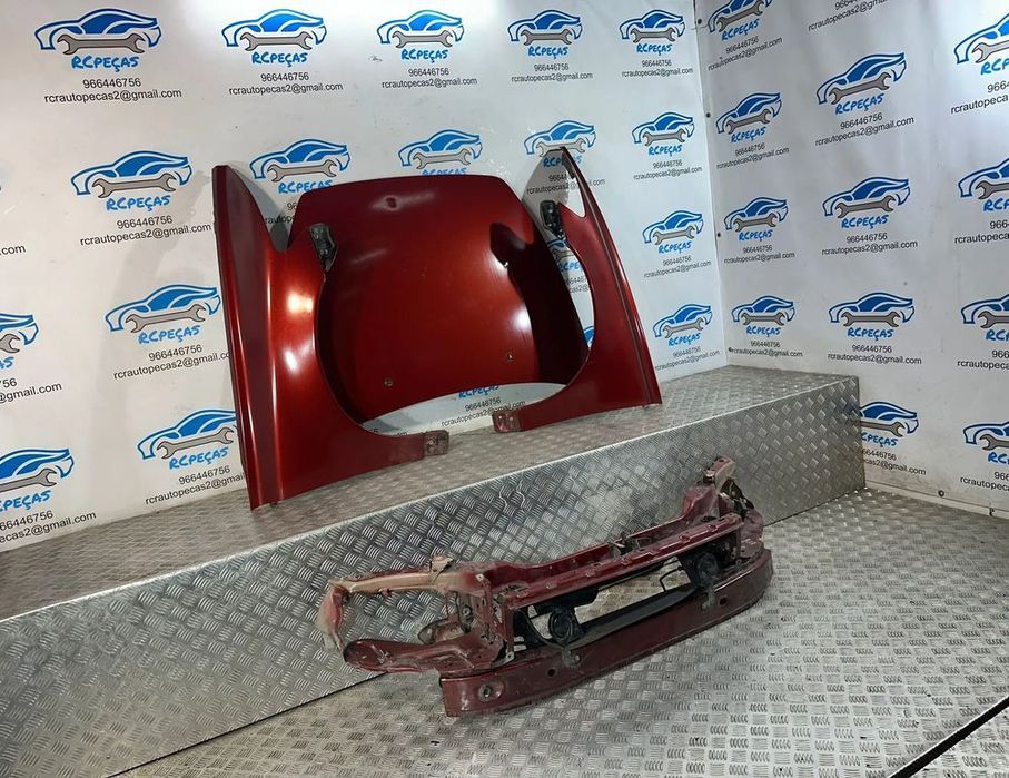 Frente Completa Volvo S40 V50 II 2 Mk2 Facelift Diesel 2007 a 2012