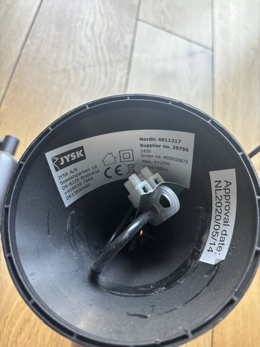 Ikea Jysk Lampa kinkiet
