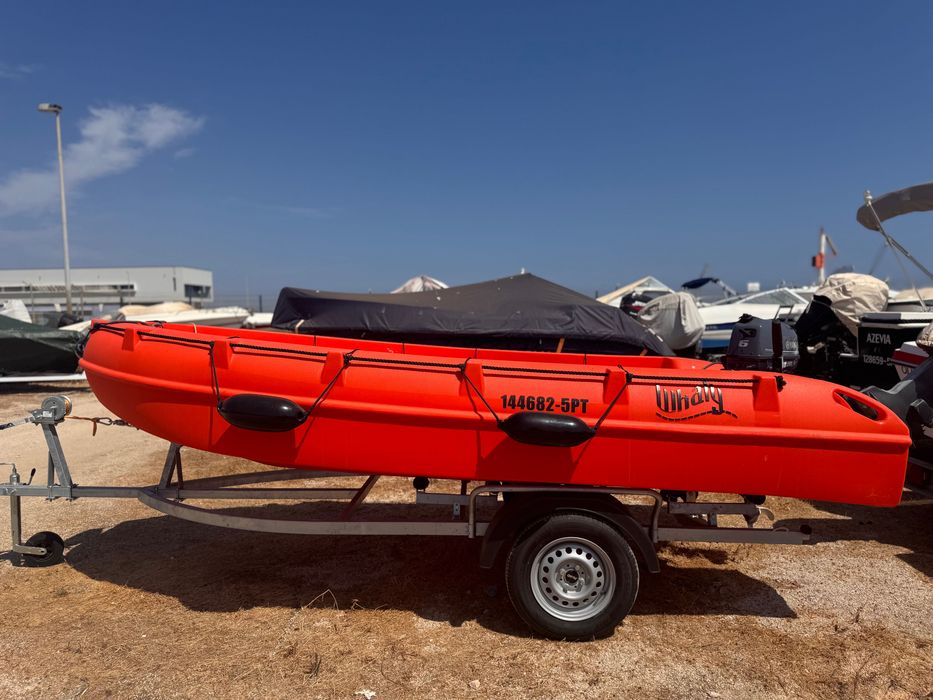 Whaly 380 Barco - De Cor  Laranga