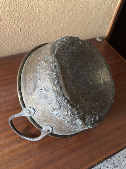 Tacho latão antigo
