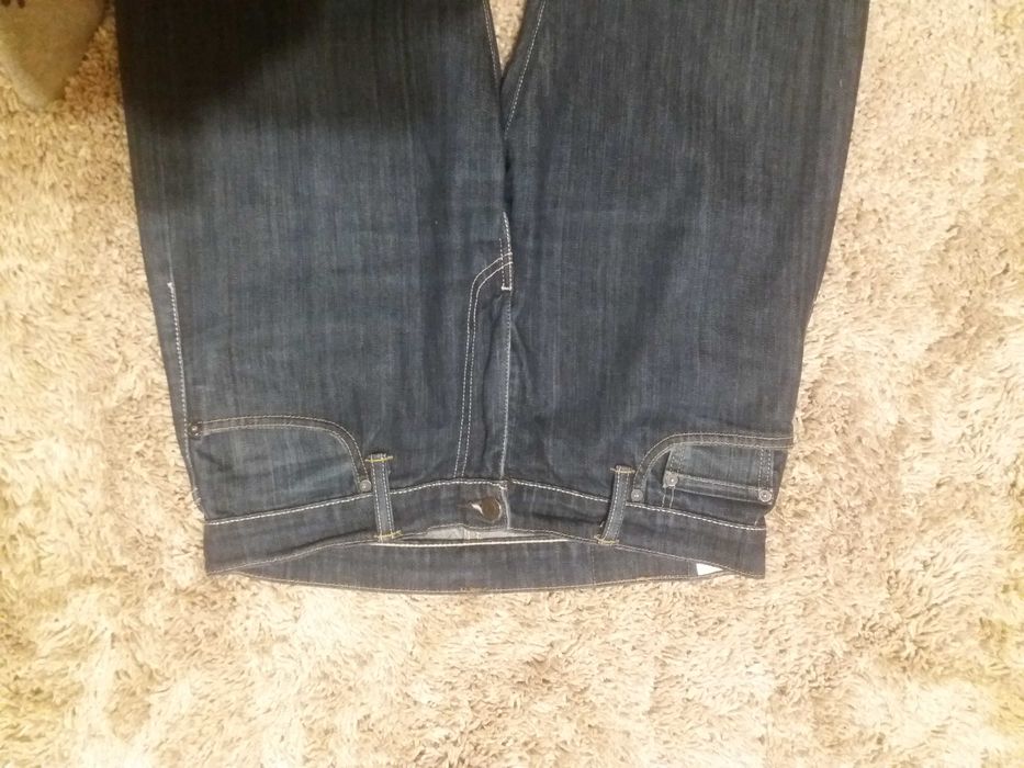 Dżinsy granatowe marki Levi's 751