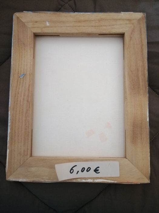Quadro para quarto de criança pintado à mão