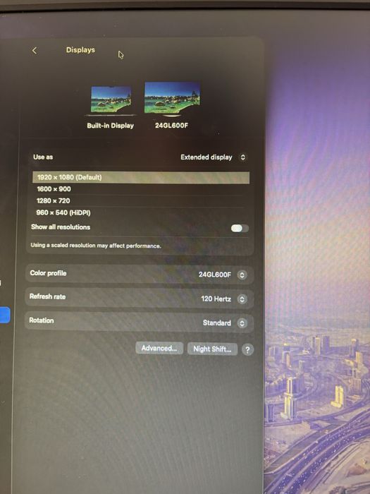 Monitor LG UltraGear 24”