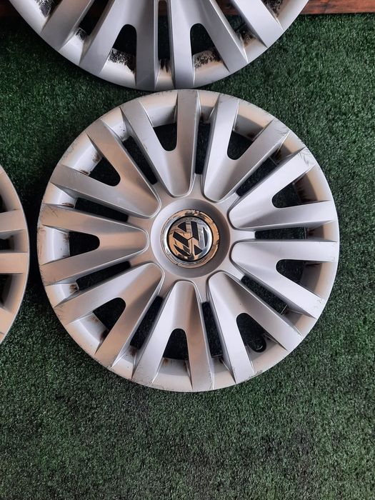 Kołpaki 15 Vw Orginał Komplet