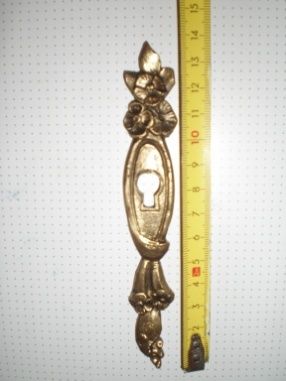 Mosiężne kluczynki do mebli różne wzory i dowolna ilość