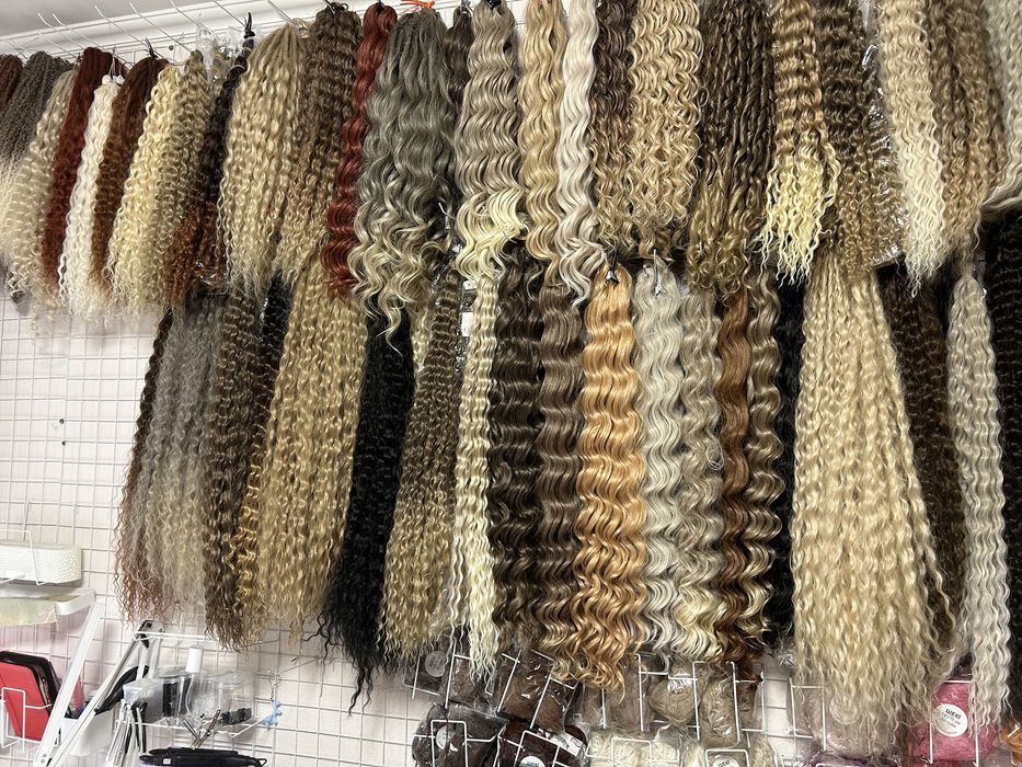 De-косы и дредокудри для плетения