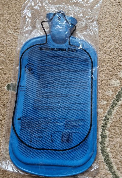 Грелка 3 литра НОВАЯ