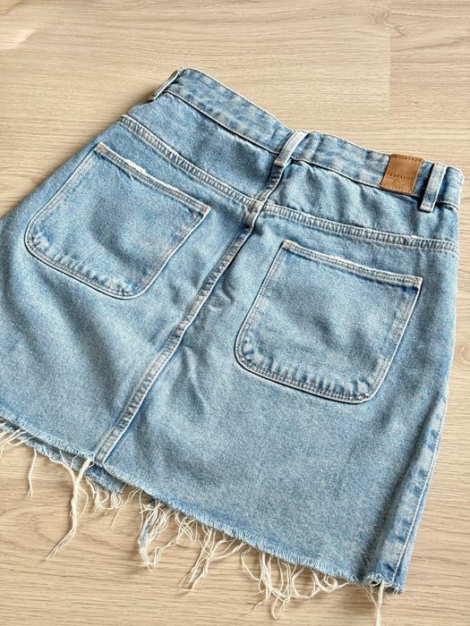 Джинсова спідниця Zara 36 розмір