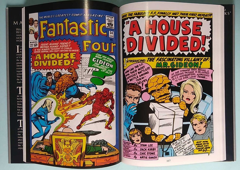 Fantastic Four Volume 4 : Marvel Masterworks (1964)