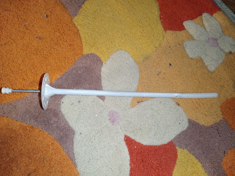 Дюбель(200шт)для термоизоляция со стальным гвозем 10/300мм