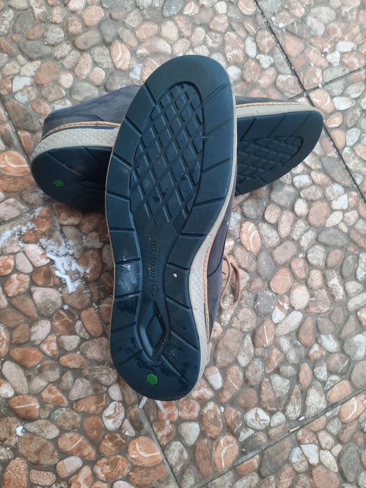Buty skórzane timberland