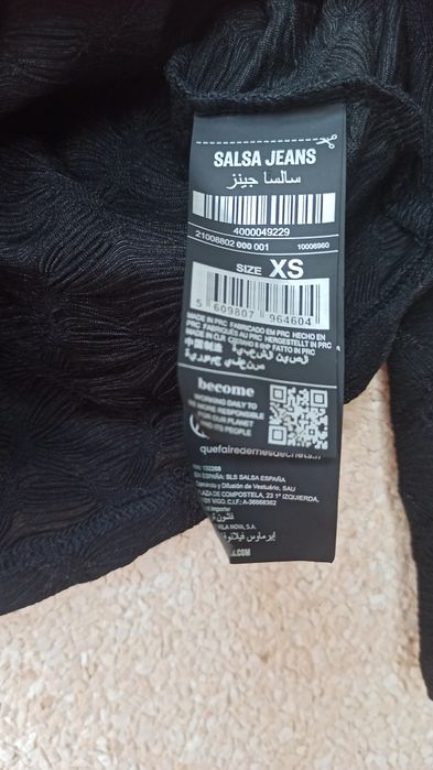 Camisola Salsa Jeans