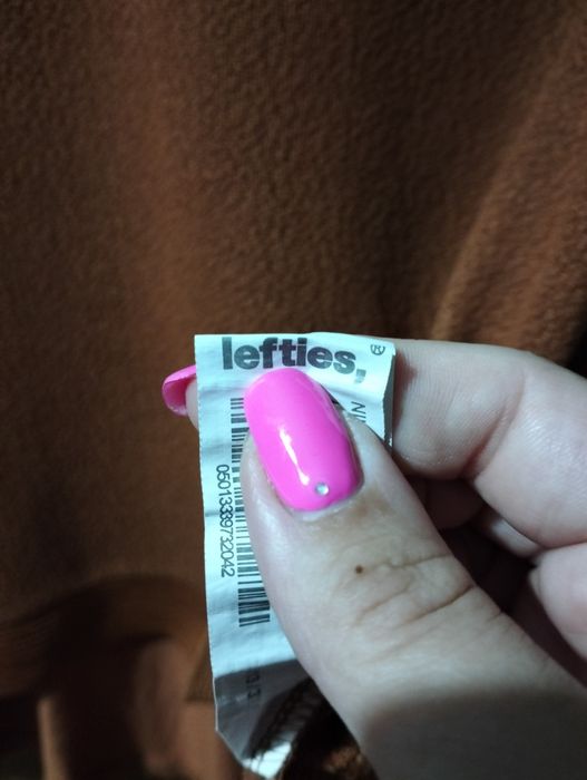 Blusa de alças da Lefties