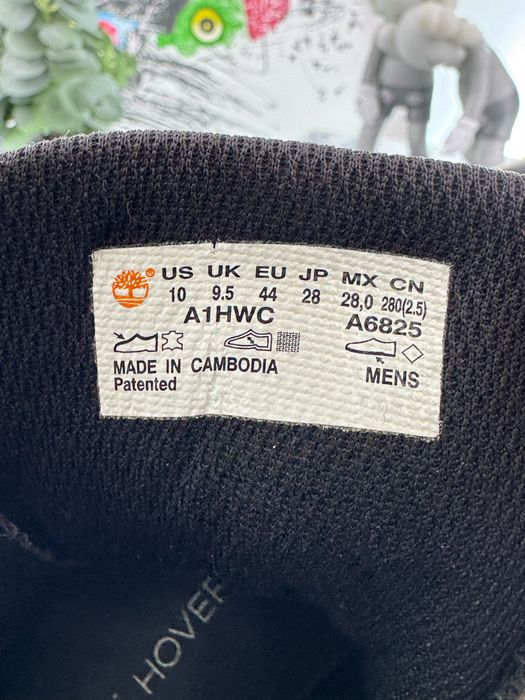 Зимові ботінки шкіряні Timberland 44 розмір Е15650